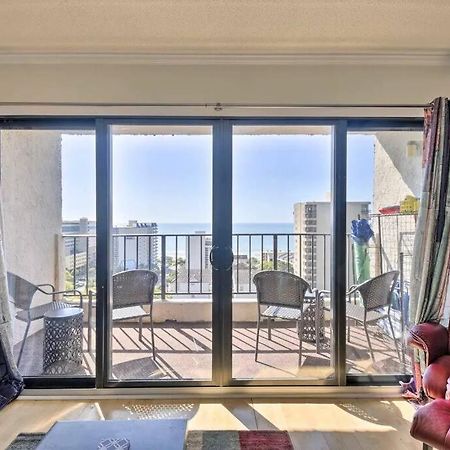 Ferienwohnung Coastal Escape Penthouse With Ocean Views Myrtle Beach Exterior foto