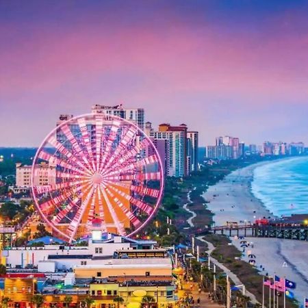 Ferienwohnung Coastal Escape Penthouse With Ocean Views Myrtle Beach Exterior foto