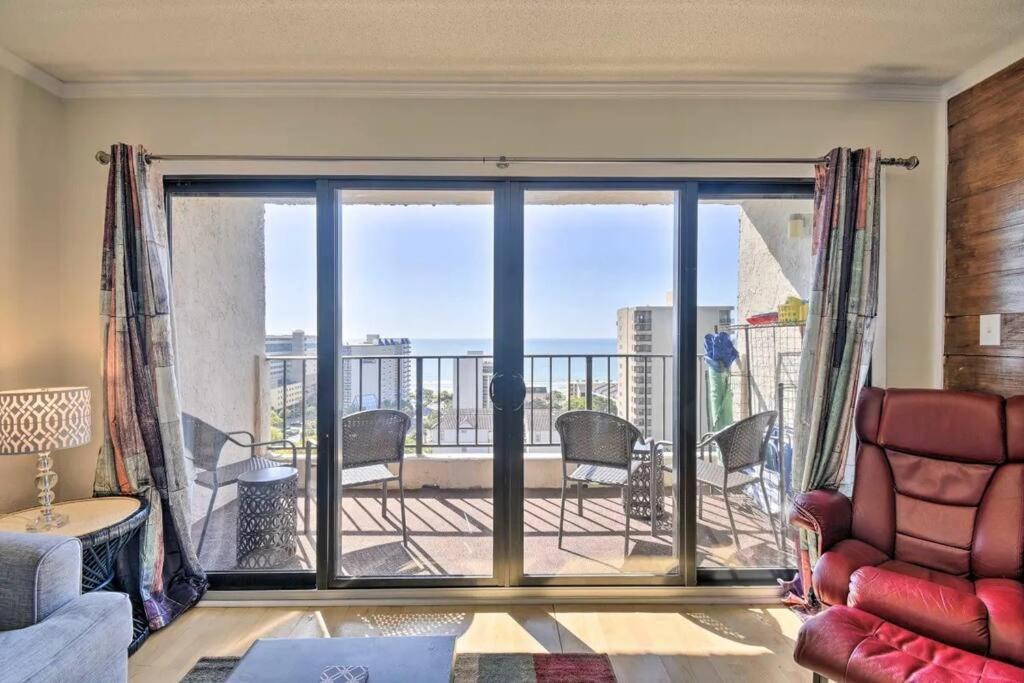 Ferienwohnung Coastal Escape Penthouse With Ocean Views Myrtle Beach Exterior foto
