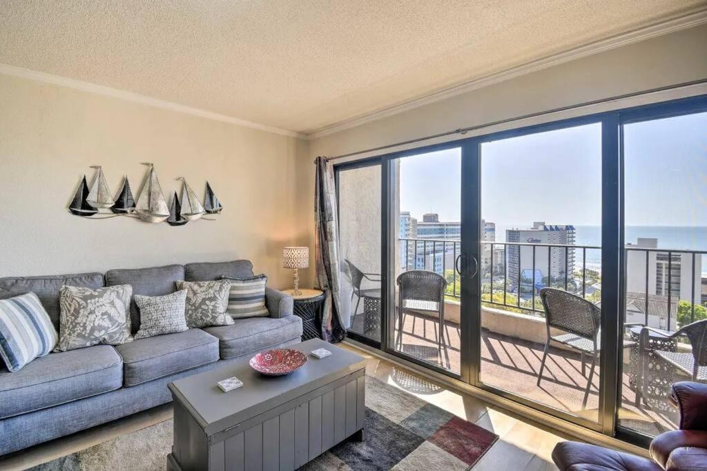 Ferienwohnung Coastal Escape Penthouse With Ocean Views Myrtle Beach Exterior foto